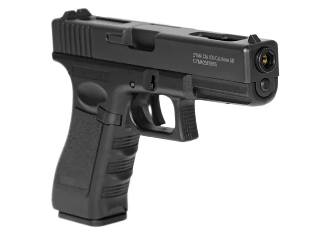 Пістолет страйкбольний Cyma G18C, 6 мм Metal, AEP version CM.030 Фото 2